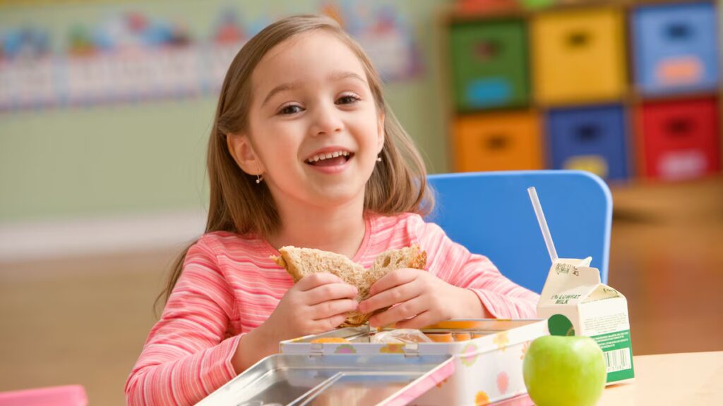 Siete almuerzos fáciles para niños que realmente se comen