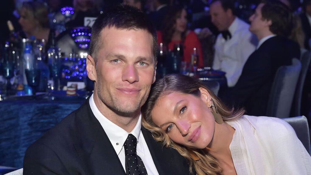 Tom Brady y Gisele Bündchen ‘sólo se comunican’ sobre sus hijos, según un informe