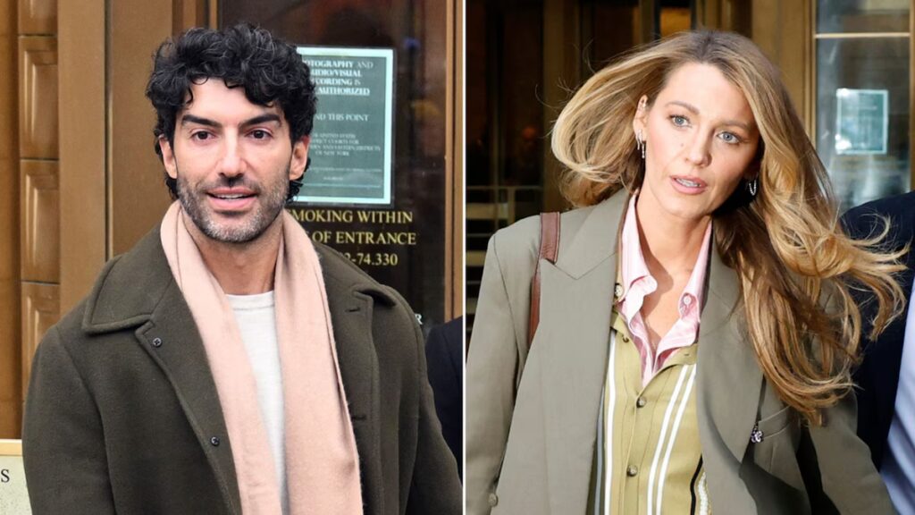 Blake Lively y Justin Baldoni no logran conformarse a pesar de usar looks iguales