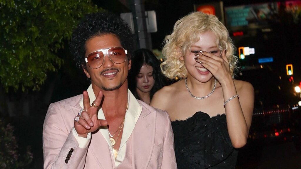 Lo que vistieron las celebridades en las fiestas posteriores a los Grammy en Los Ángeles