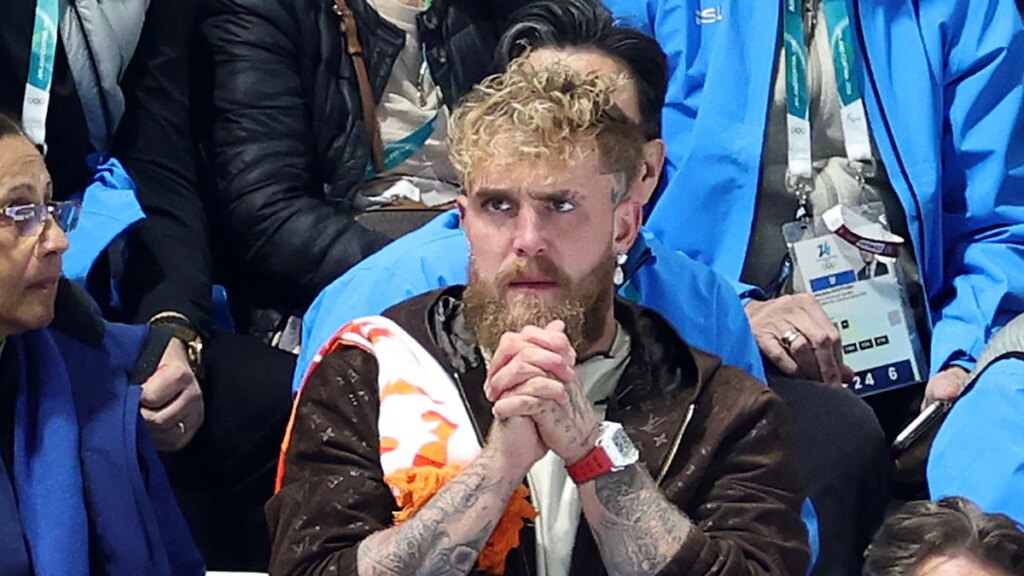 Jake Paul llora mientras su prometida Jutta Leerdam gana el oro olímpico y establece un récord