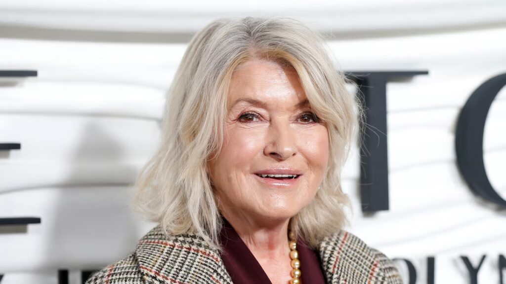 Martha Stewart está lista para una sexy historia de amor con un “príncipe italiano”
