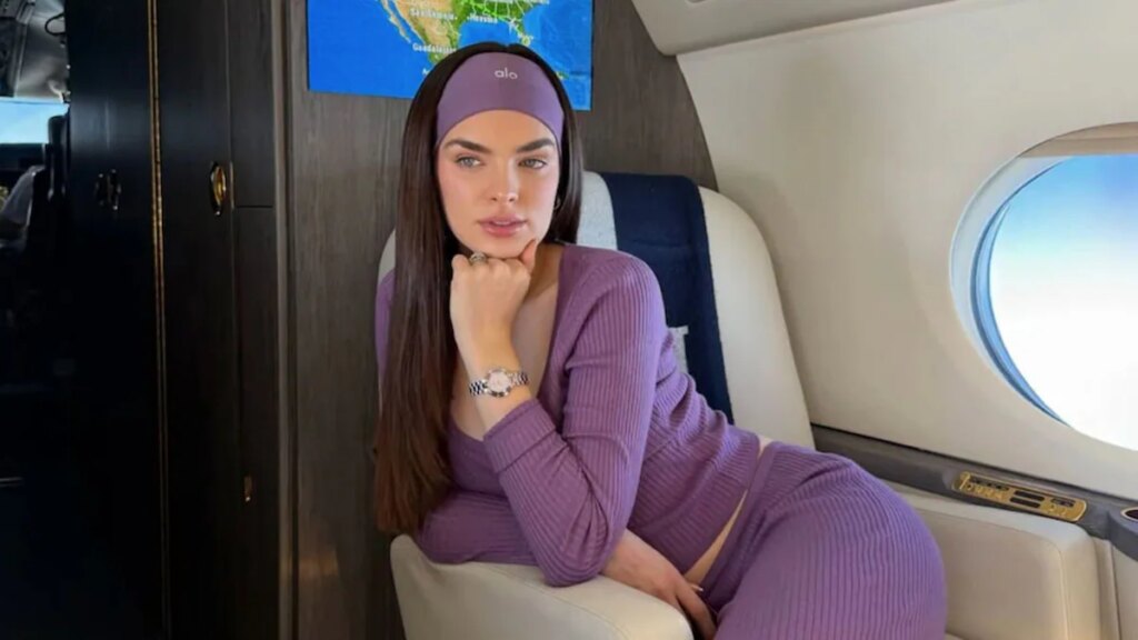 La esposa de Marc Anthony, Nadia Ferreira, predice el sexo de su bebé