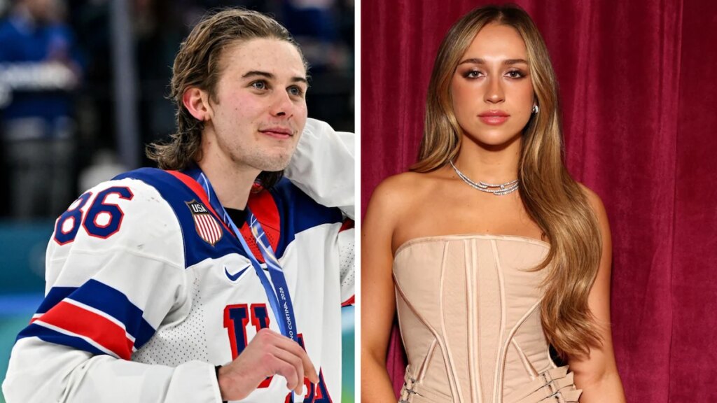 ¿Tate McRae y Jack Hughes están saliendo? Todo lo que sabemos sobre el rumoreado romance de 2026