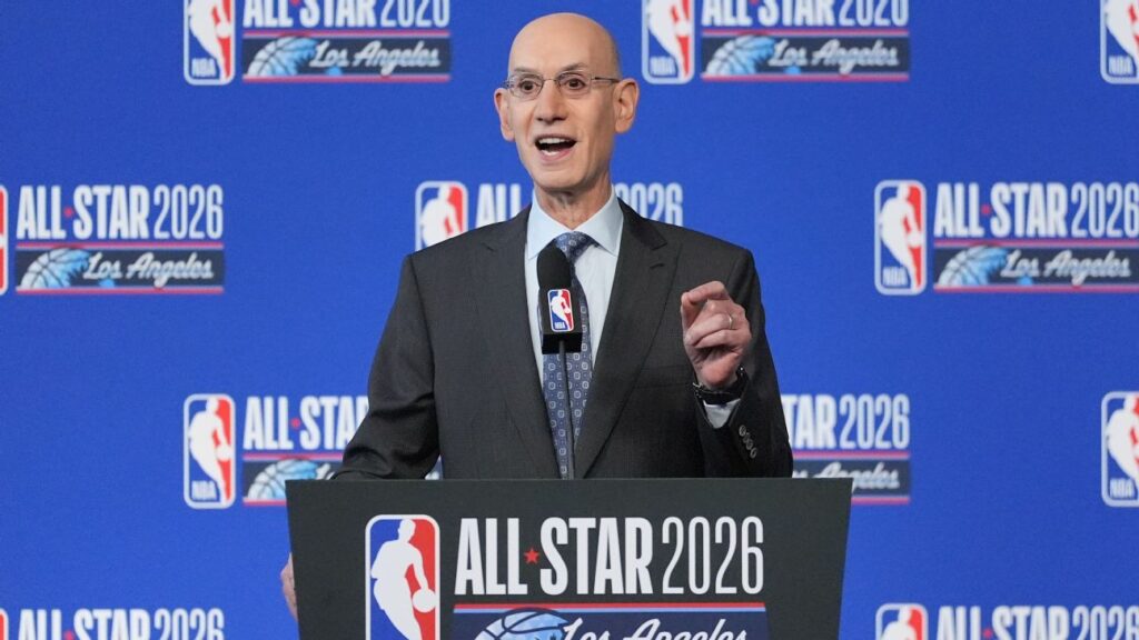 Adam Silver no fijará fecha límite en negociaciones de la WNBA