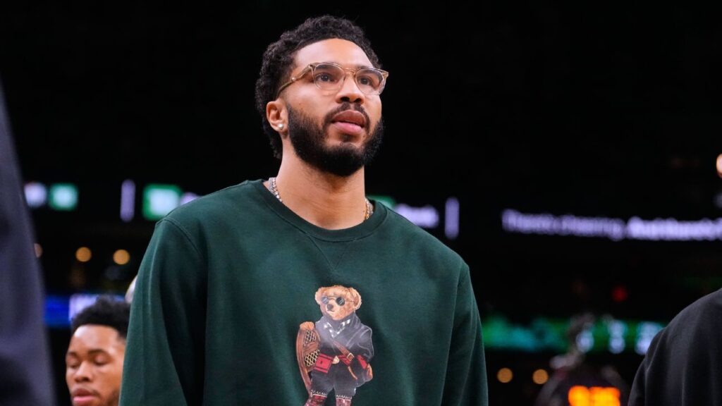 Brad Stevens: No hay presión para que Jayson Tatum regrese