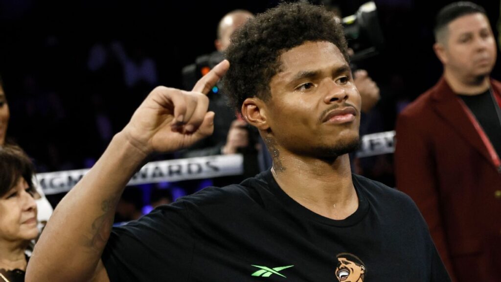 CMB despoja a Shakur Stevenson del título ligero