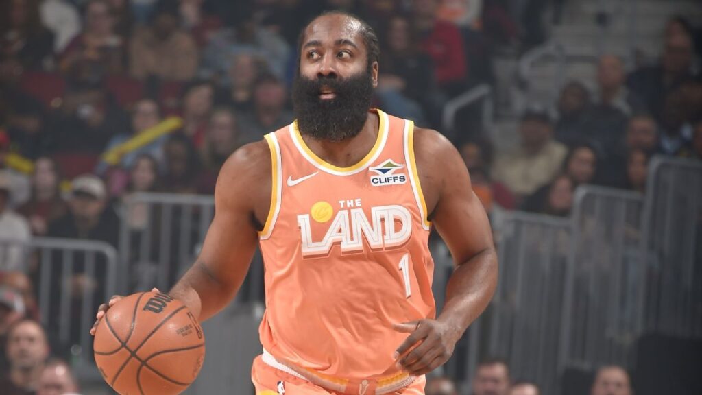 Cavs: Harden es cuestionable por fractura en el pulgar derecho