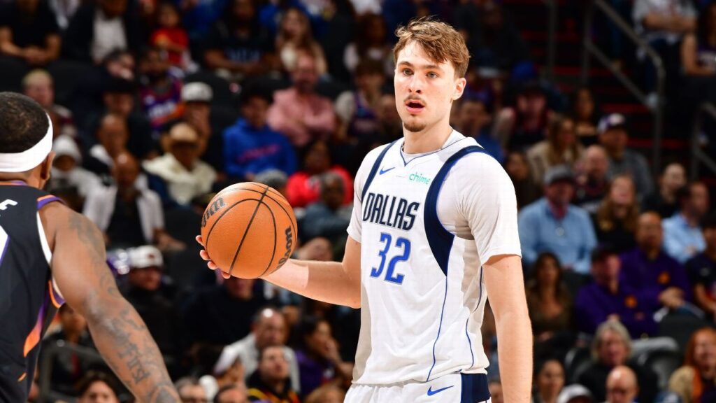 Cooper Flagg será baja del Rising Stars por un vistazo el pie izquierdo