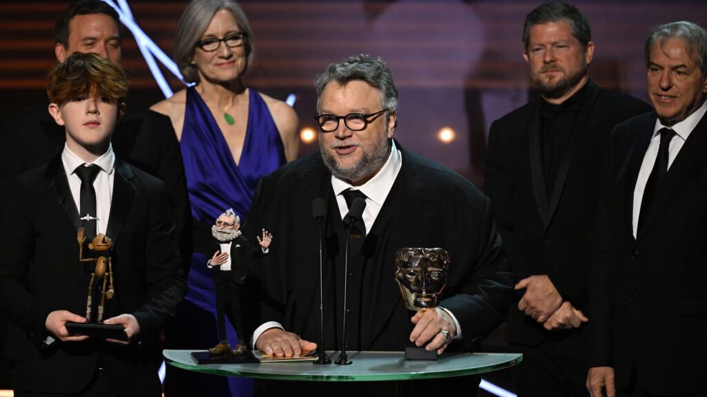 ‘Frankenstein’ de Guillermo del Toro domina los BAFTA 2026