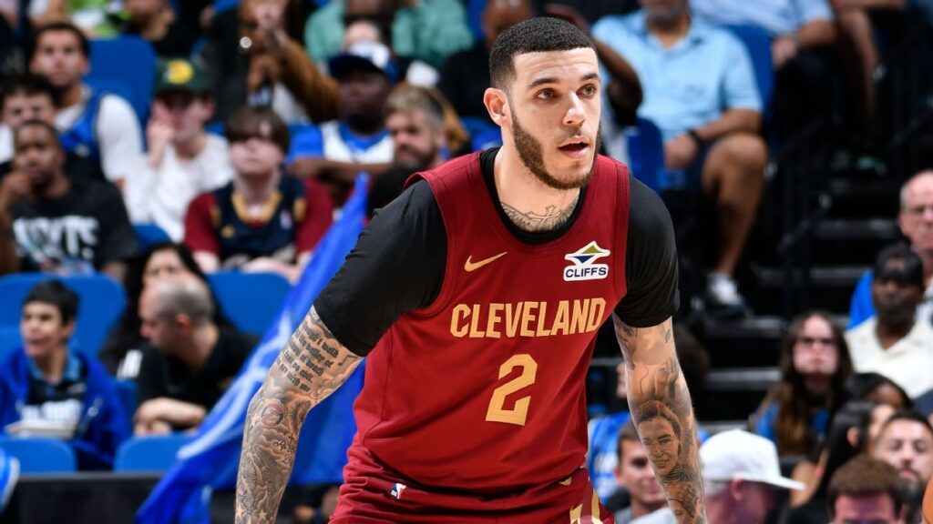 Fuentes: El Jazz adquiere a Lonzo Ball de los Cavaliers