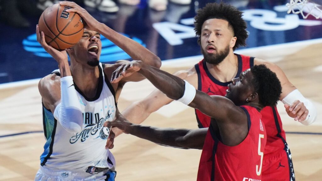 Intensidad de Wemby abona nuevo formato ASG