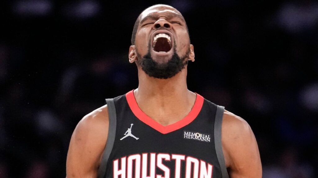 Kevin Durant planea jugar los JO de 2028 en Los Ángeles