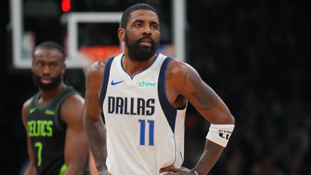 Kyrie Irving no regresará con los Mavs esta temporada