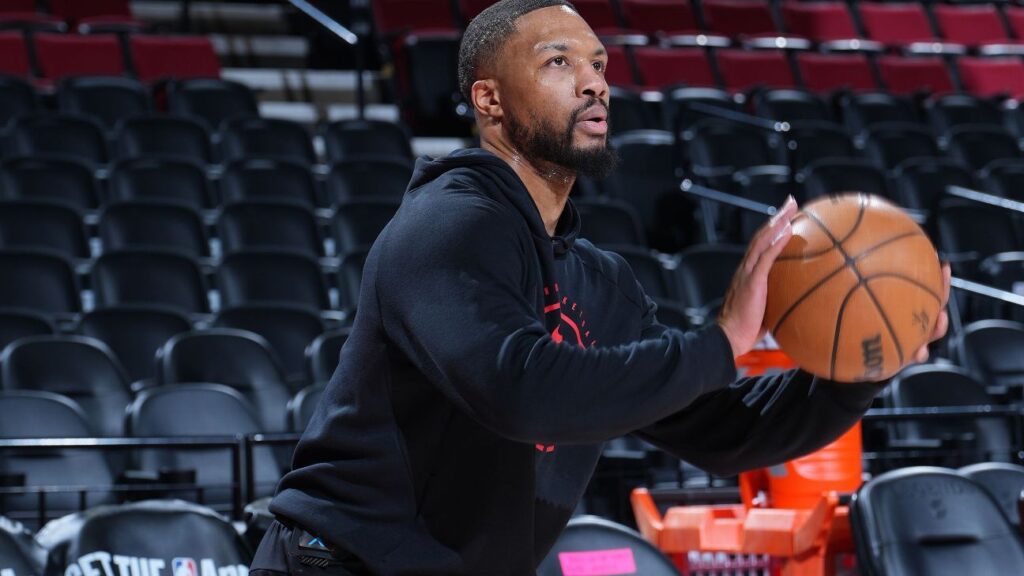 Lillard encabeza el concurso de triples de la NBA