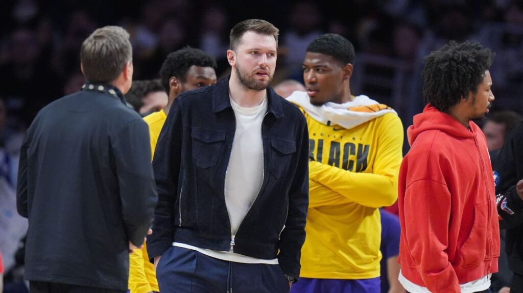 Luka Doncic (tendón de la corva) se perderá el juego ante Mavericks