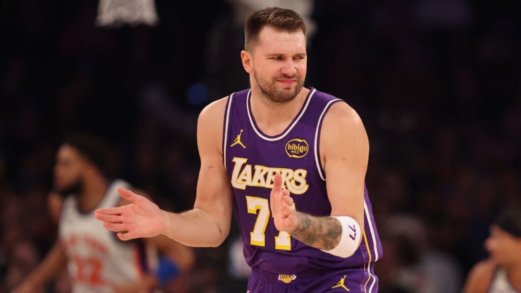 Luka Doncic y un paseo por el MSG a un año de su llegada a los Lakers