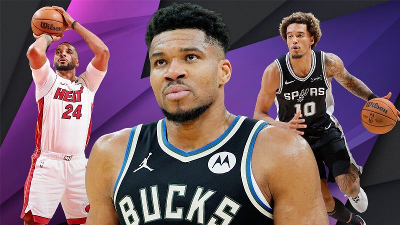 NBA Power Rankings: Jugadores bajo mayor presión