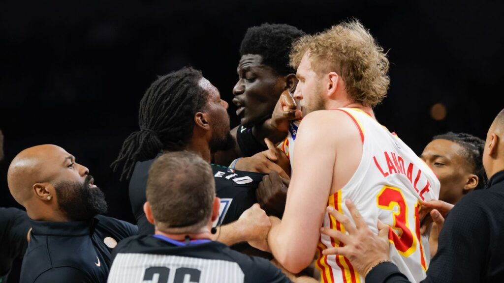 NBA multa a Mouhamed Gueye y Naz Reid con K cada uno