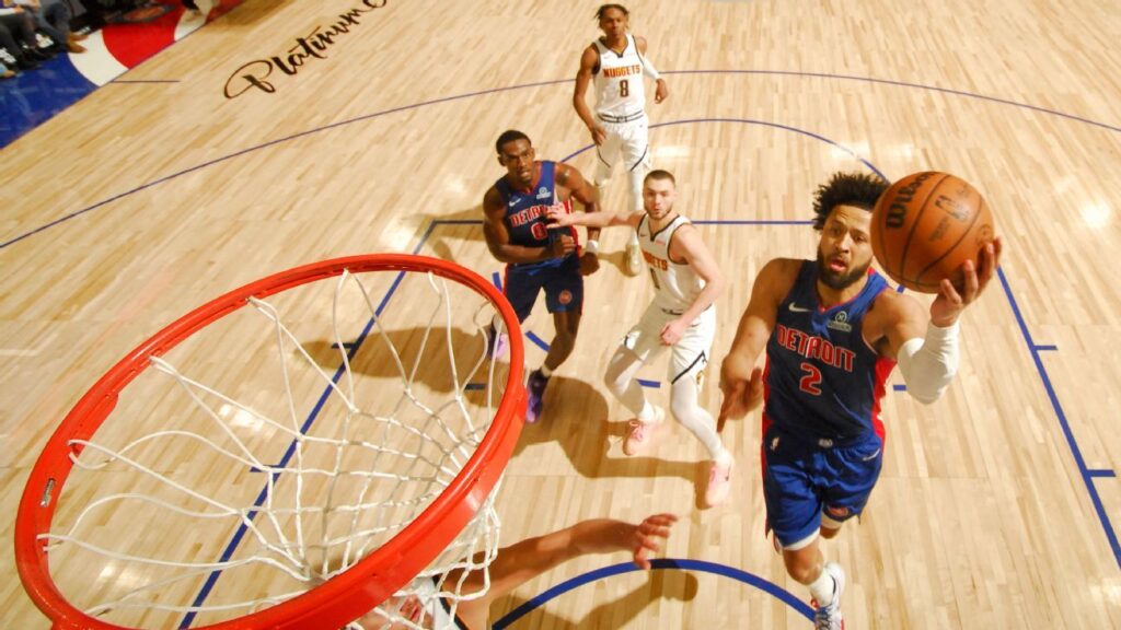 Pistons y Thunder no detuvieron su paso ganador en la NBA