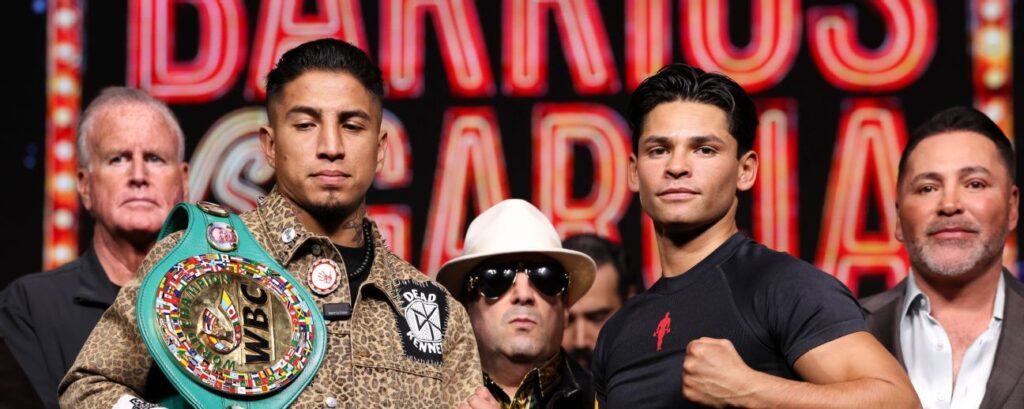 Ryan García vs Mario Barrios: Sigue en vivo la pelea