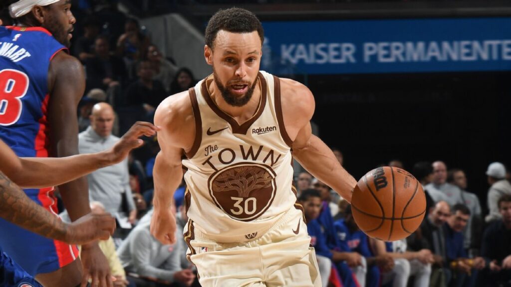 Stephen Curry, fuera del Juego de Estrellas de la NBA
