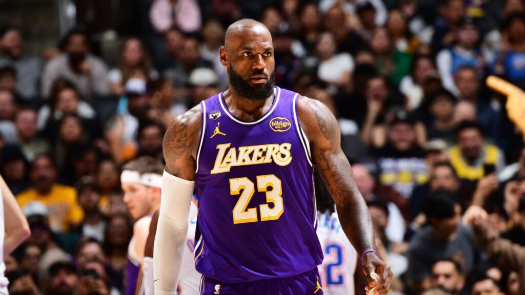 Termina racha de LeBron James como All-NBA