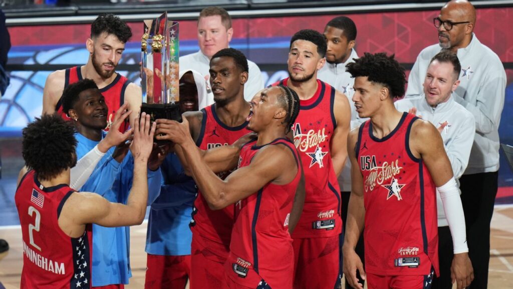 USA Stars triunfa en nuevo formato competitivo de ASG