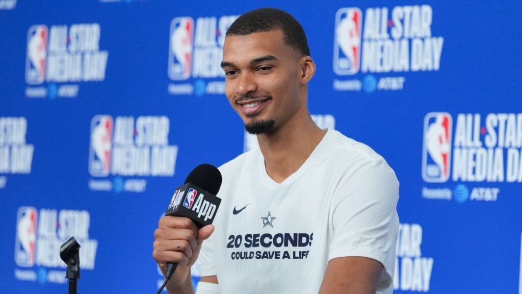 Wembanyama promete impulsar la competitividad en el Juego de Estrellas