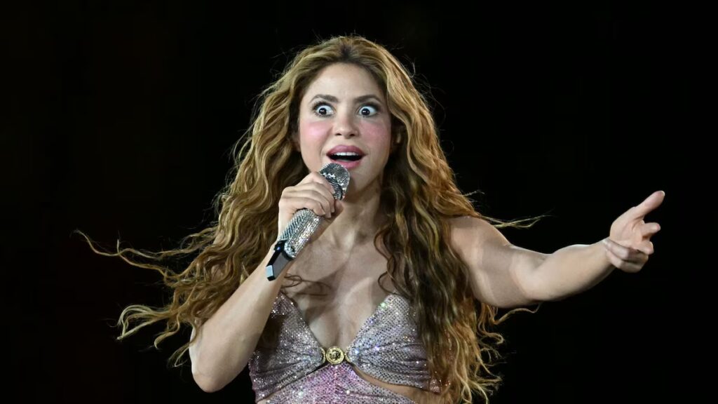 La hilarante reacción de Shakira luego de que Piqué ‘apareciera’ en su concierto en El Salvador