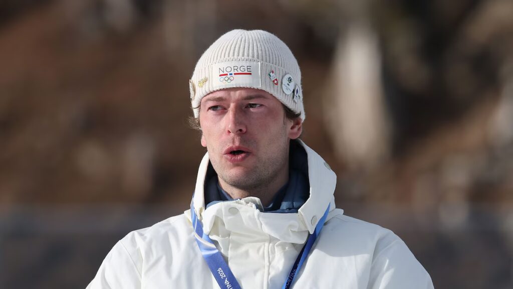 La novia del atleta olímpico que admitió haber hecho trampa en el aire rompe su silencio: “Duele”