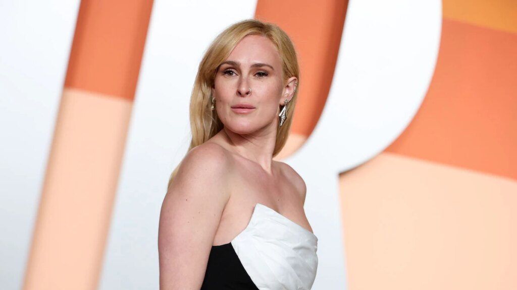 Rumer Willis comparte si vive del fondo fiduciario de sus padres