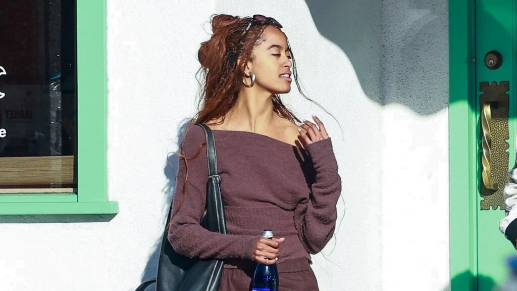 El momento de estilo de Malia Obama en Los Ángeles demuestra que la moda sin esfuerzo es el movimiento de poder supremo