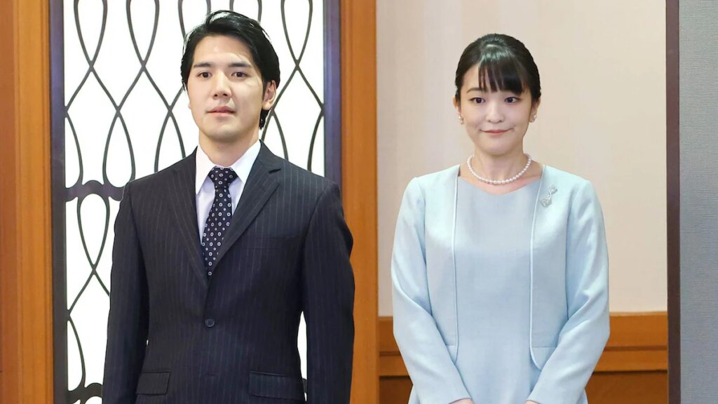 Por qué Mako de Japón y Kei Komuro, apodados los ‘Harry y Meghan asiáticos’, no han regresado a casa en cuatro años