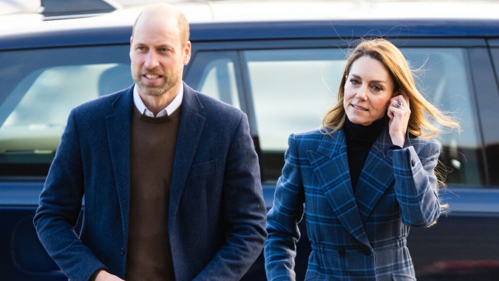 El príncipe William y Kate Middleton rompen el silencio durante la agitación real