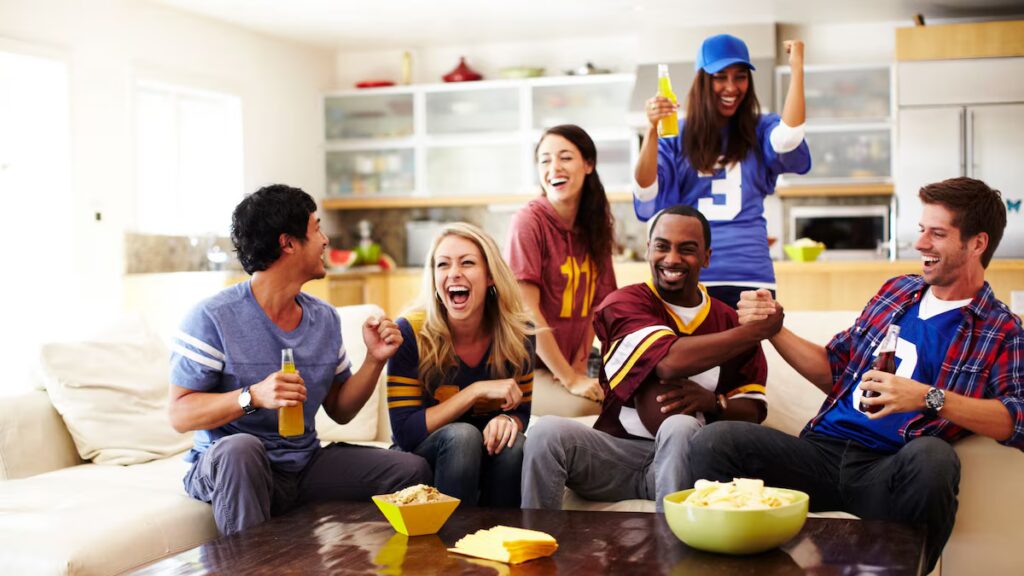 7 juegos del Super Bowl para entretener a los niños