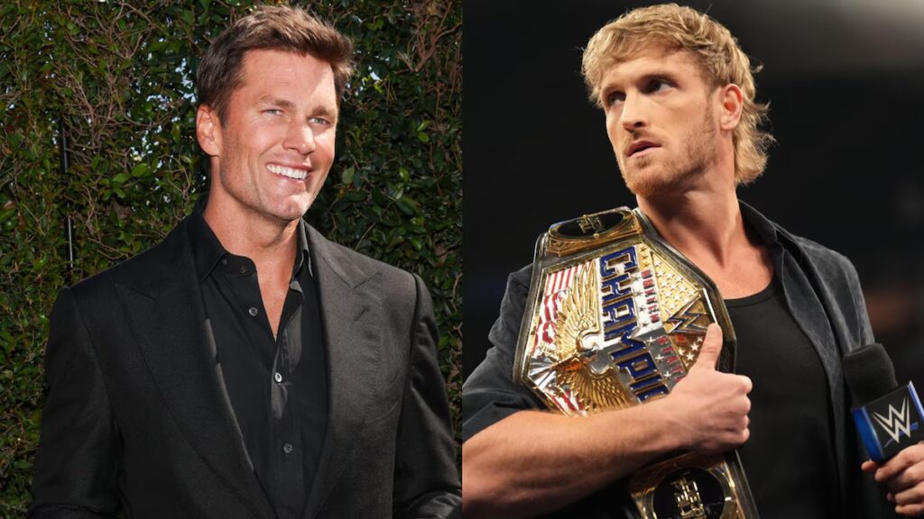 Tom Brady y Logan Paul intercambian críticas antes del enfrentamiento de fútbol de banderas