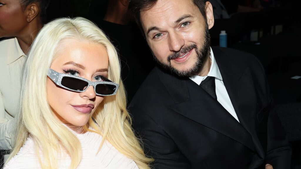 Christina Aguilera luce sexy y enamorada de Matthew Rutler y comparte las fotos más románticas