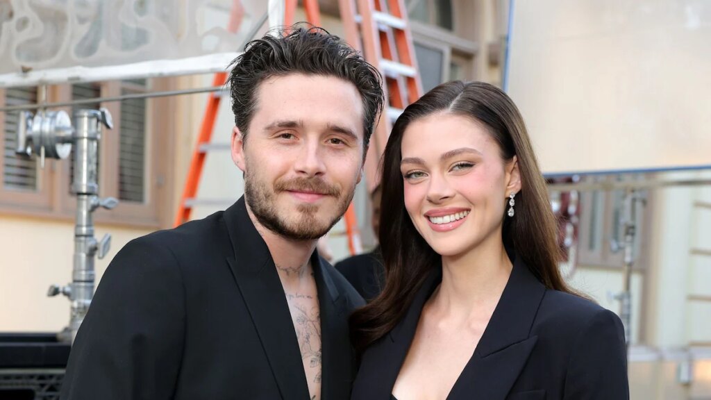 La colección de tatuajes de Brooklyn Beckham para Nicola Peltz sigue creciendo