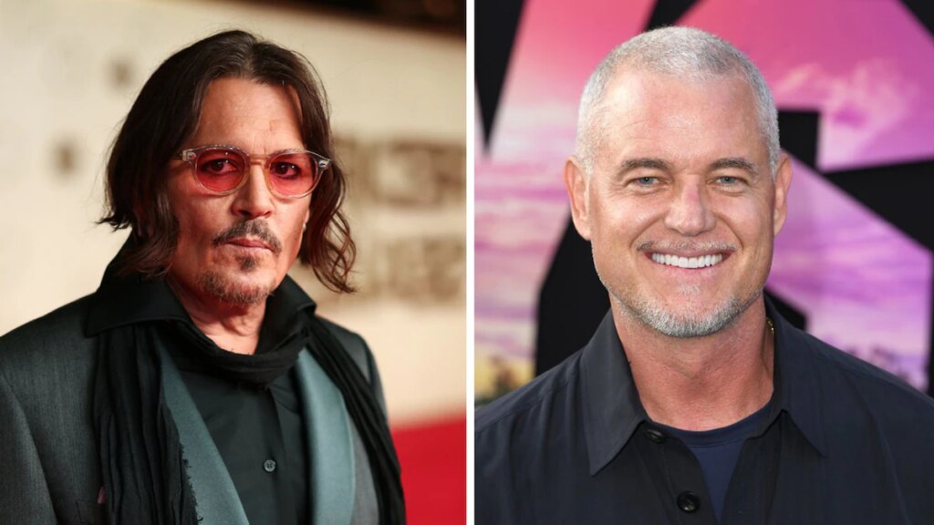 El apoyo privado de Johnny Depp a Eric Dane antes de su muerte