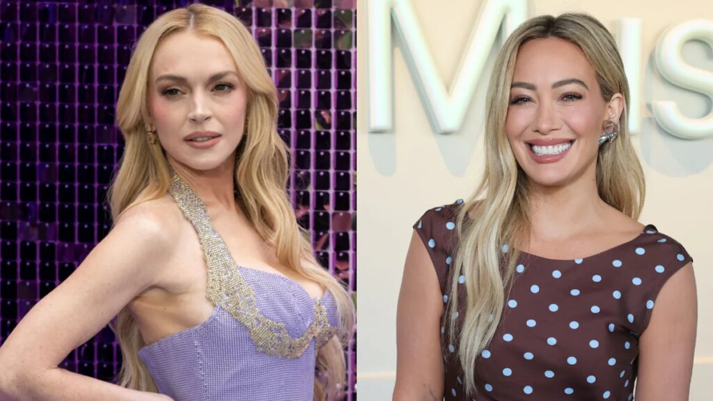 Hilary Duff admite que se estrelló en el estreno de ‘Freaky Friday’ porque Lindsay Lohan era su “némesis de la infancia”
