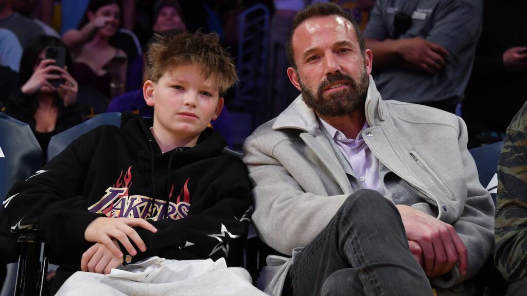 Samuel Affleck cumple 14 años y se parece a Ben Affleck