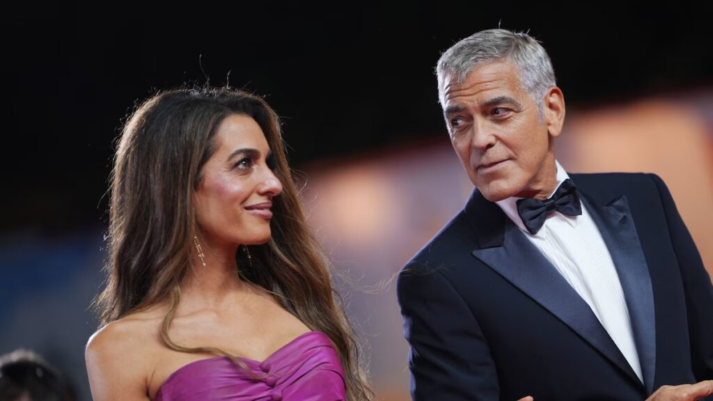 George y Amal Clooney intercambian la realeza de Hollywood por vida en Francia
