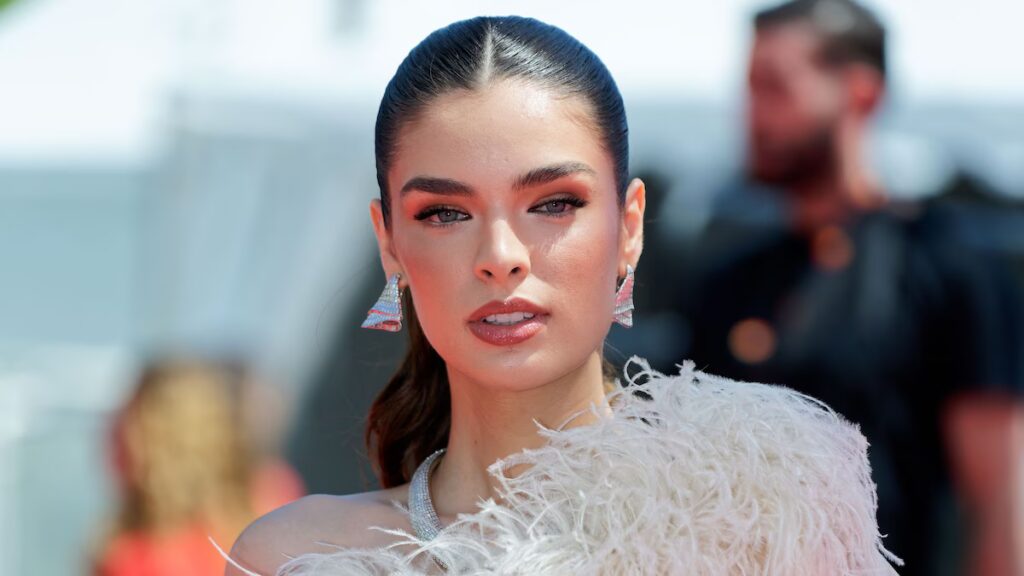 Nadia Ferreira presume panza antes de su gran noche en Premio Lo Nuestro