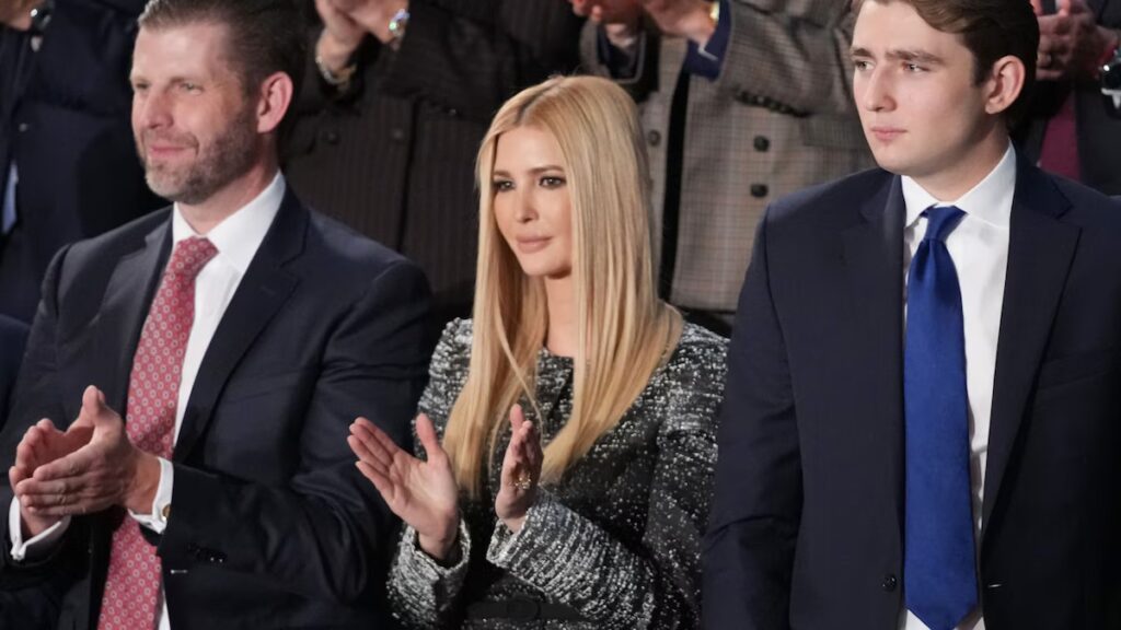 Melania Trump, Ivanka Trump, Tiffany Trump y más ofrecen miradas refinadas al Estado de la Unión 2026