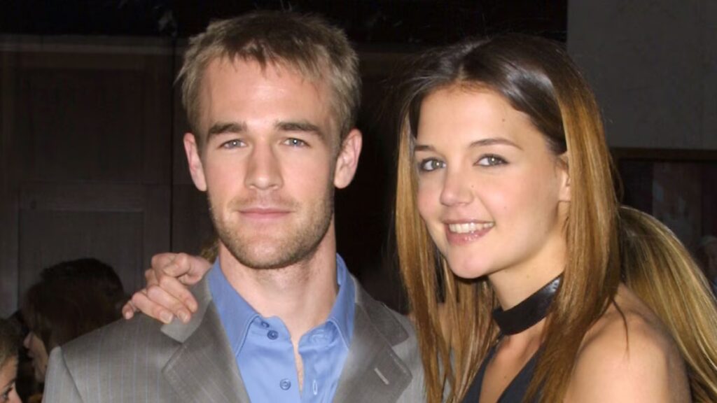 Katie Holmes comparte una emotiva nota escrita a mano después de la muerte de James Van Der Beek