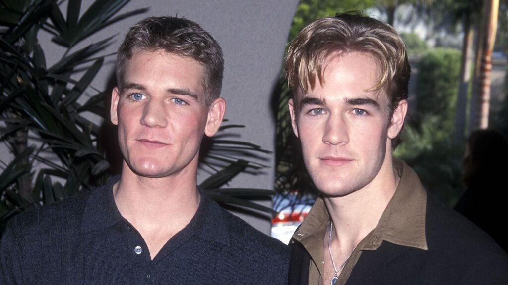 El hermano de James Van Der Beek escribe un sentido homenaje al fallecido actor