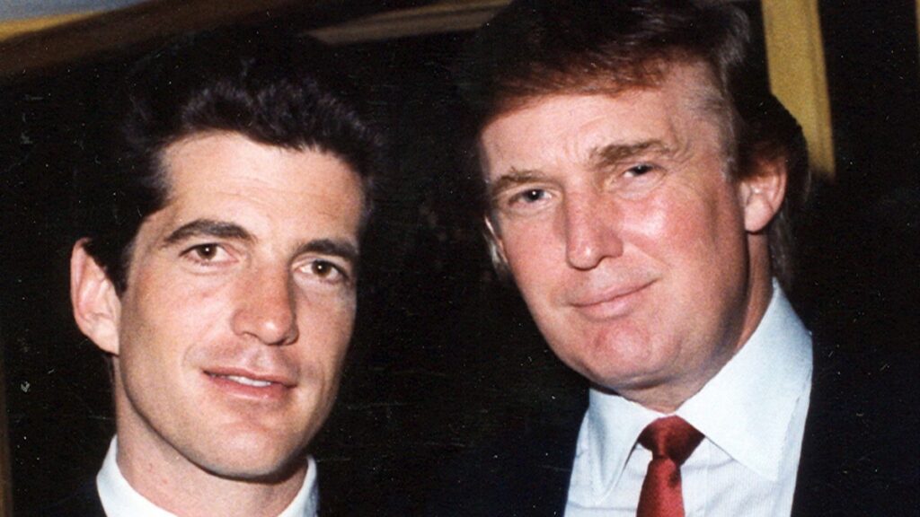 Donald Trump recuerda el turbulento romance de JFK Jr. y Carolyn Bessette-Kennedy