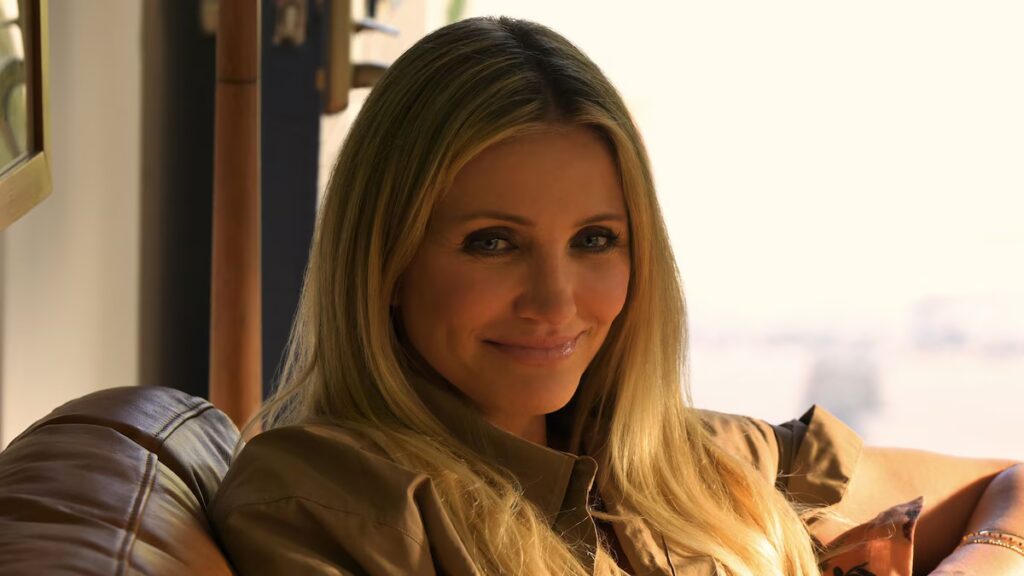 Cameron Diaz sorprende en el primer vistazo a Outcome junto a Keanu Reeves