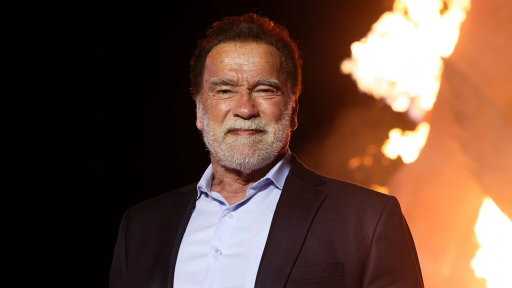 Arnold Schwarzenegger habla sobre su vínculo especial con Lucille Ball